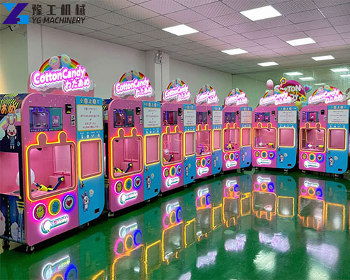 cotton candy vending machine for sale