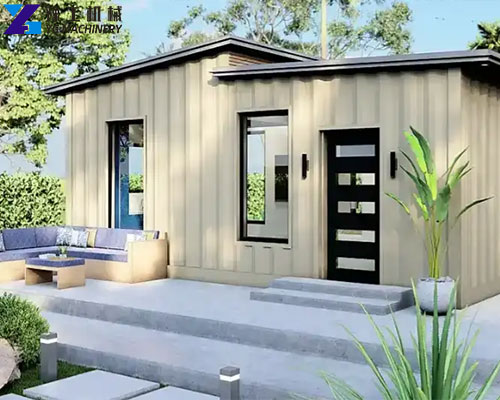 foldable small house