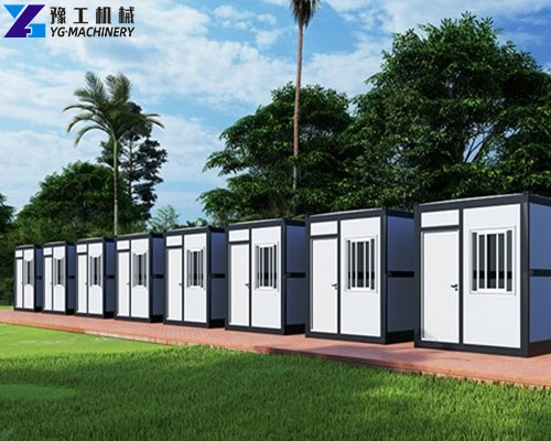 prefab fold out container homes