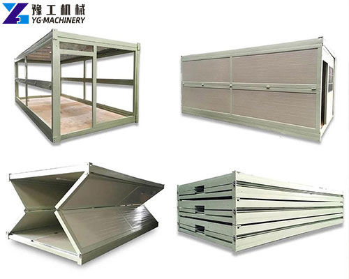 prefab folding house