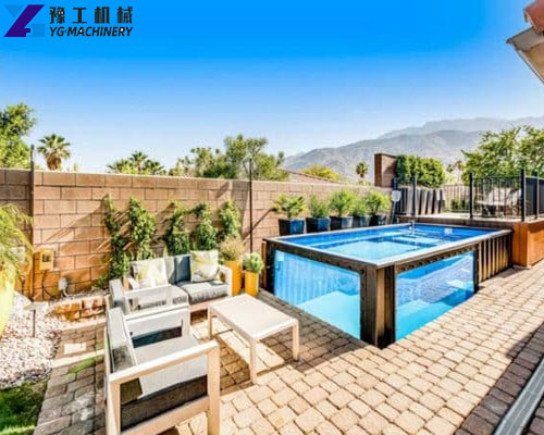 shipping container pools for sale