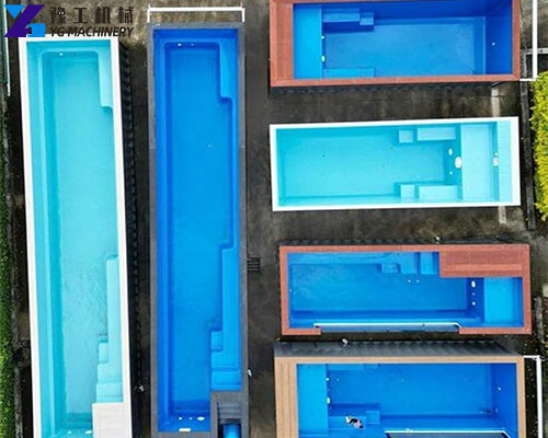 shipping container pools prices