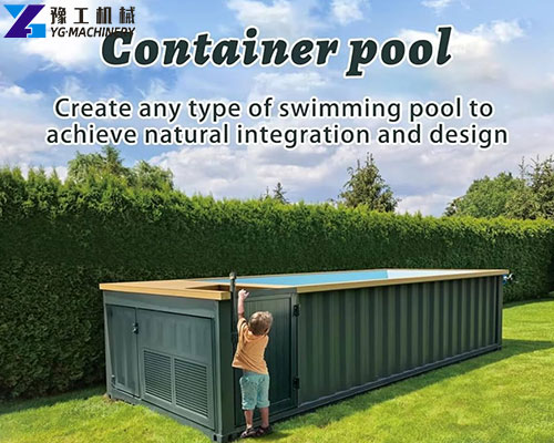 shipping container swimming pools for sale