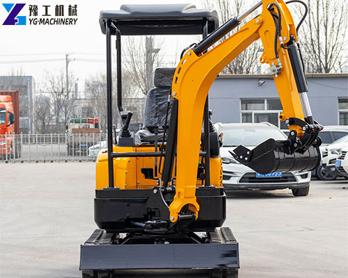 2 ton chinese excavator