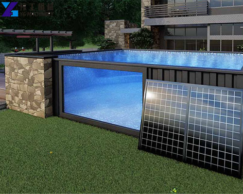 20ft container swimming pool