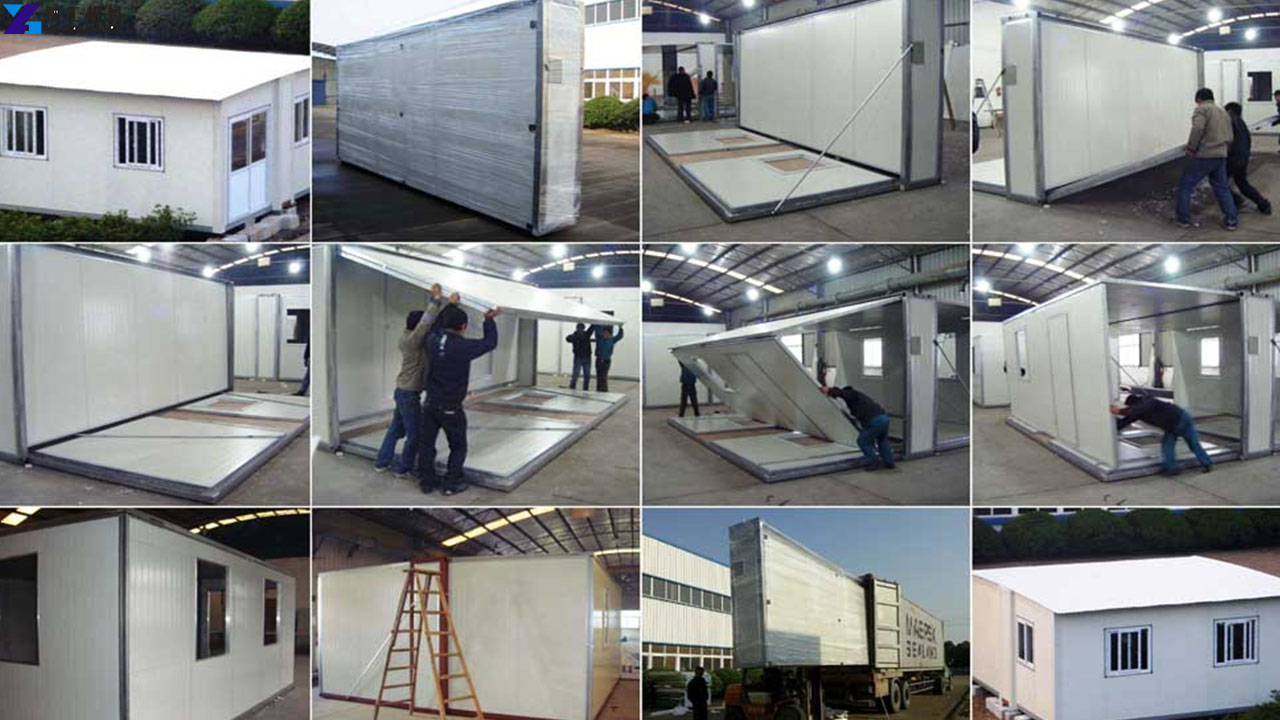 YG fold out modular homes