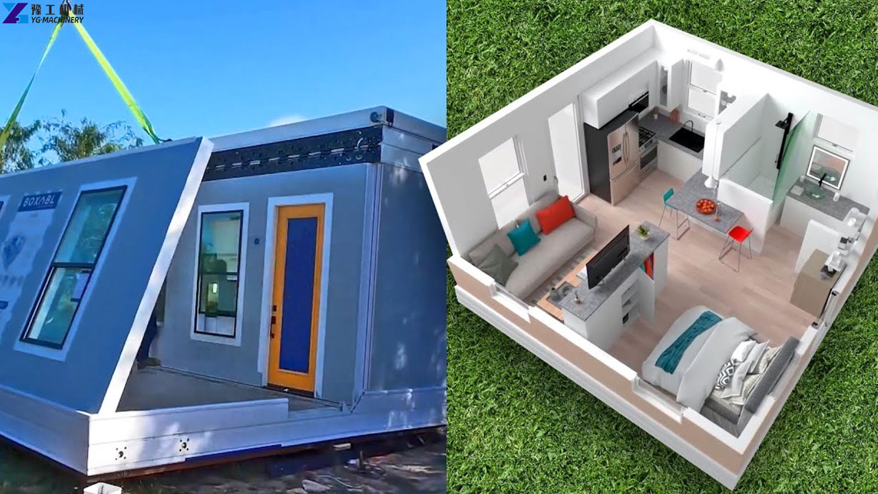 YG folding prefab homes