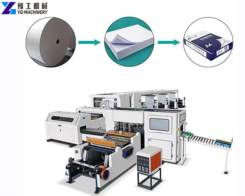 a4 a3 paper cutting machine