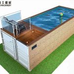 above ground container pool