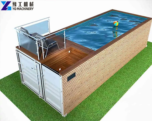 above ground container pool