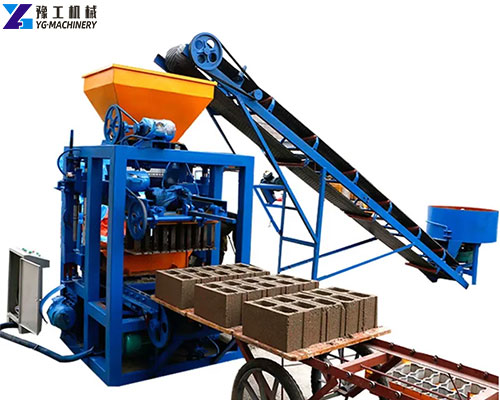 automatic cement brick making machine