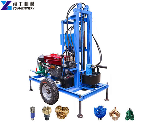 borewell drilling small machine