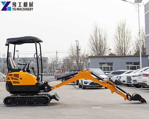cheap chinese excavator