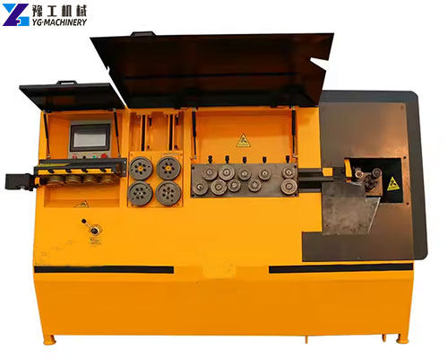 cnc hoop bending machine