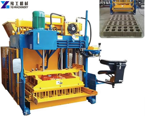 concrete brick machine