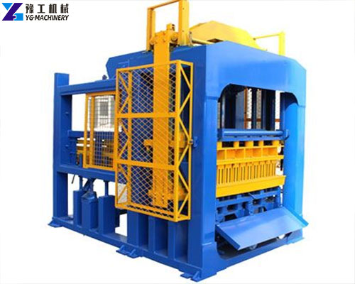 concrete brick making machine