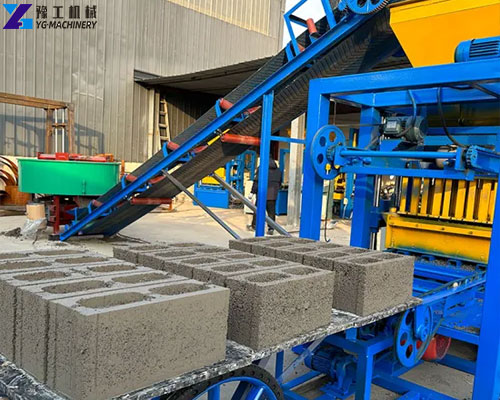 concrete bricks making machine price