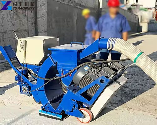 concrete floor shot blaster
