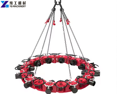 concrete pile crusher