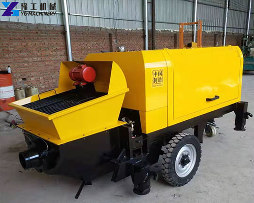 concrete pump price