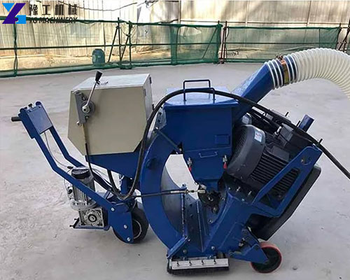 concrete shot blasting machine