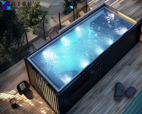container pool price