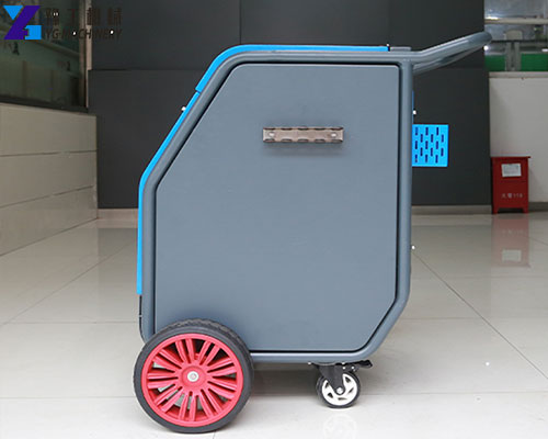dry blasting machine