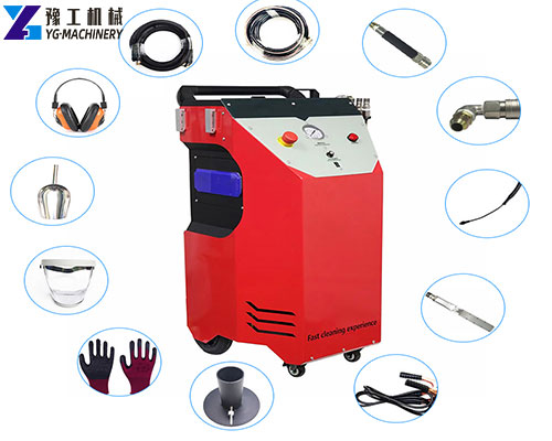 dry ice sand blaster