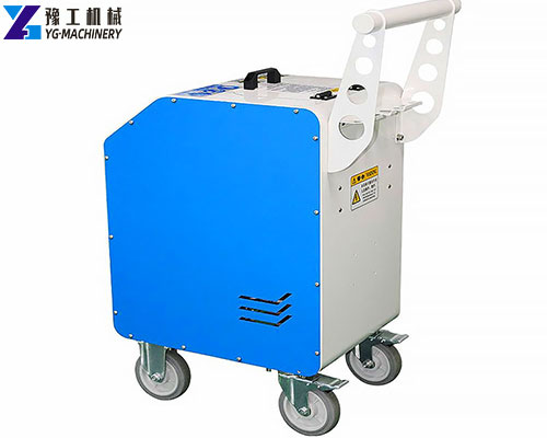 dry ice sandblasting machine