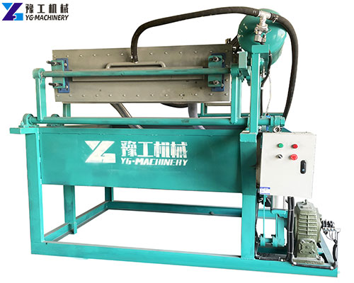 egg paper tray making machine