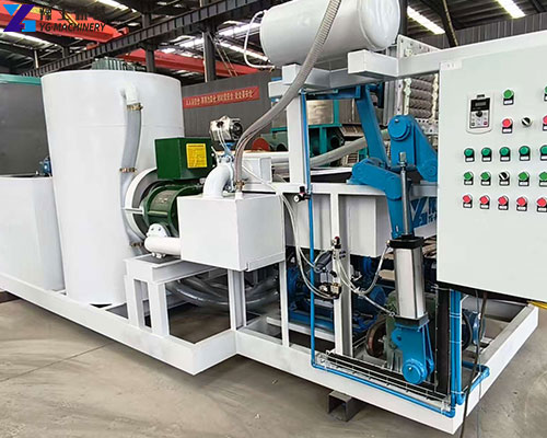 egg tray making machine