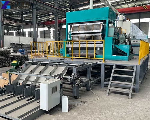 egg tray manufacturing machine