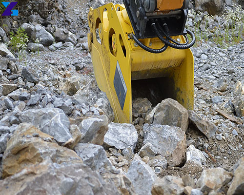 excavator crusher bucket for sale