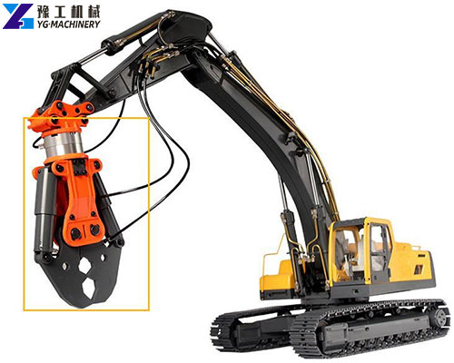 excavator metal shear for sale