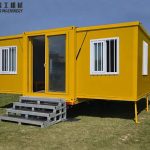 expandable container house price