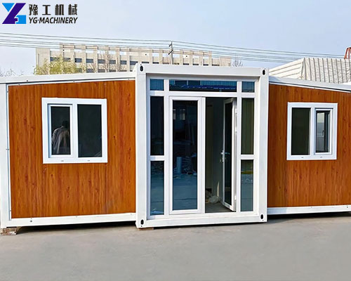 expandable prefab house