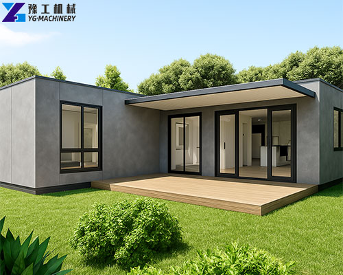 expandable prefab tiny home