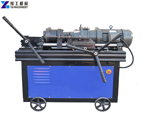 flat thread rolling machine