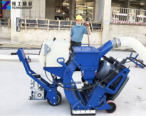 floor shot blaster for sale