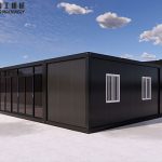 fold out container homes price