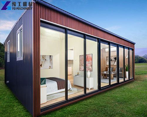 fold out container house