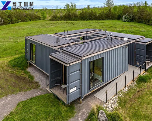 fold out shipping container homes