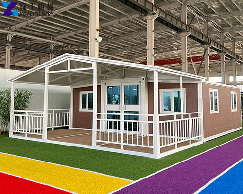 fold out shipping container house