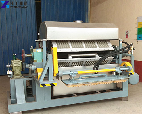 fully automatic egg tray machine price