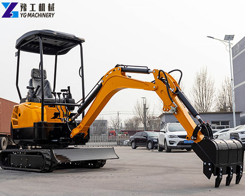 mini chinese excavator