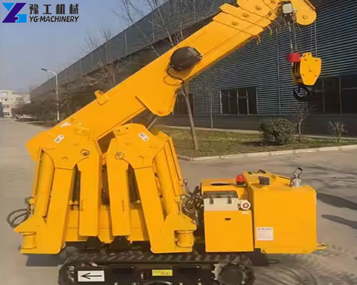 mini crane crawler