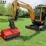 mini excavator mulchers