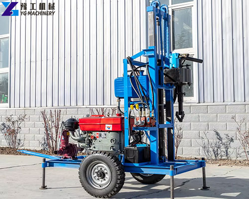mini hydraulic borewell machine price