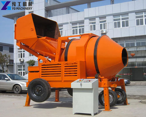 mini mobile batching machine