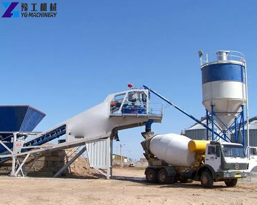 mini mobile batching plant